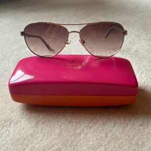 Kate Spade Aviator Sunglasses